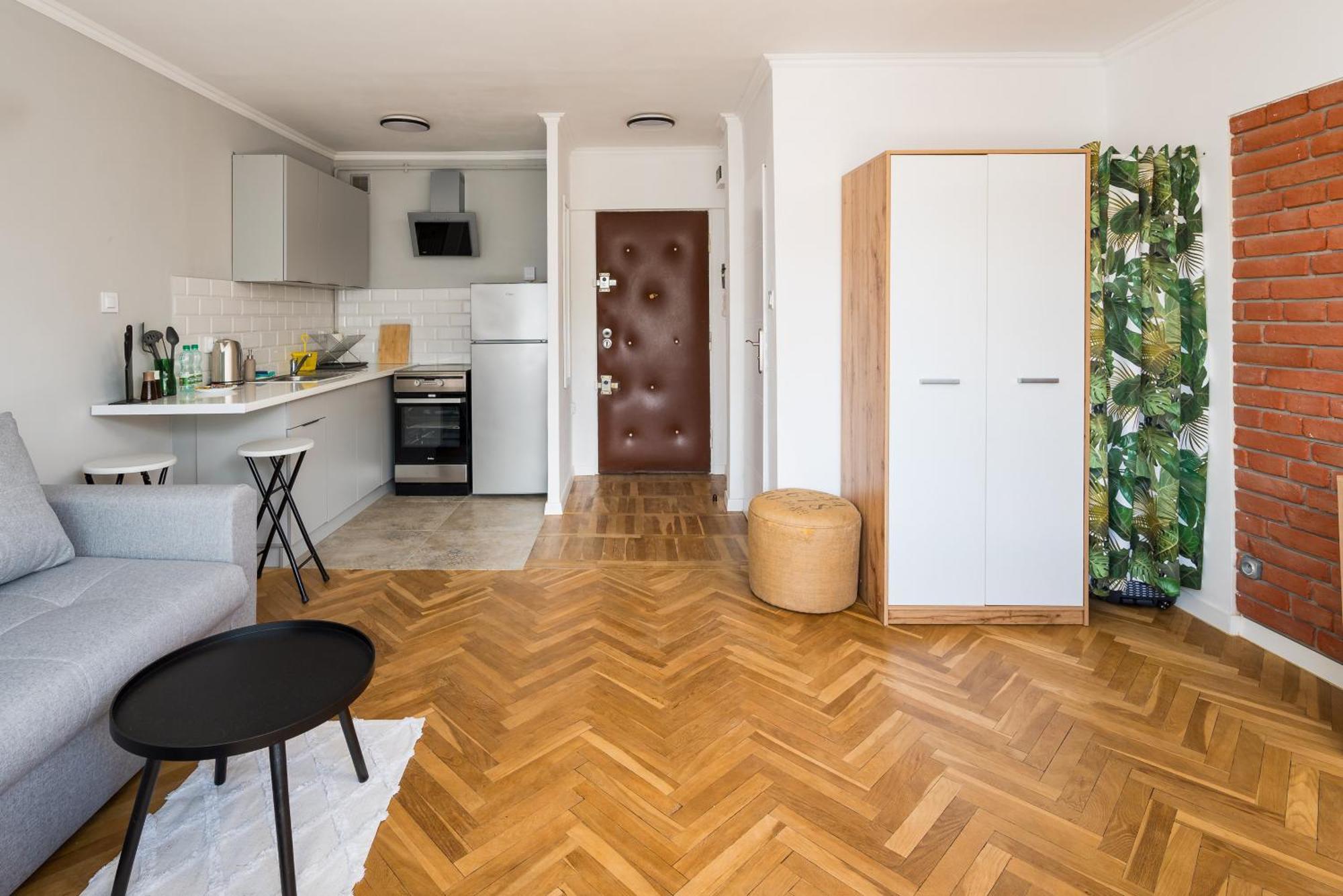 Karmelicka Pleasant Studio Warsawa Bagian luar foto