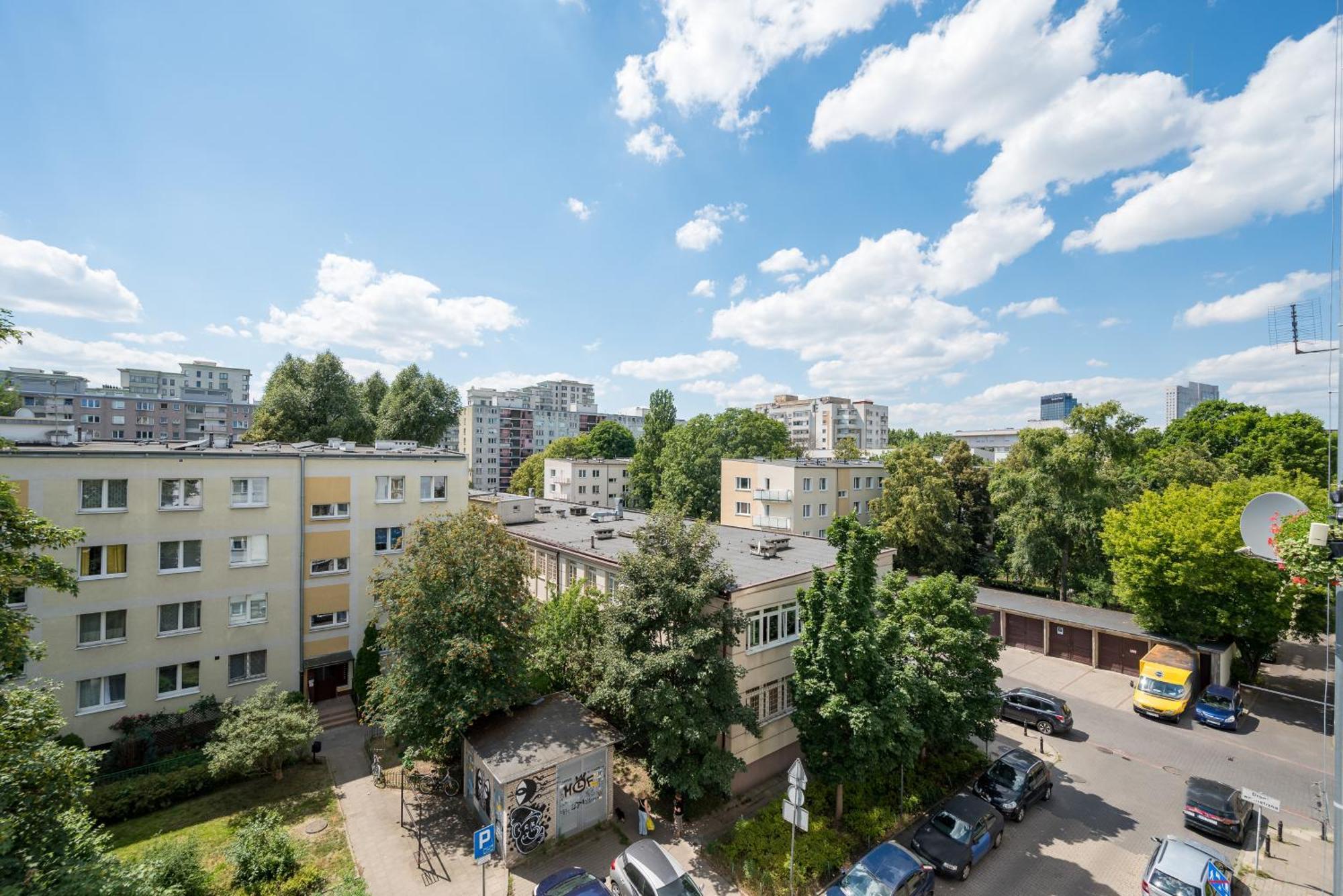 Karmelicka Pleasant Studio Warsawa Bagian luar foto